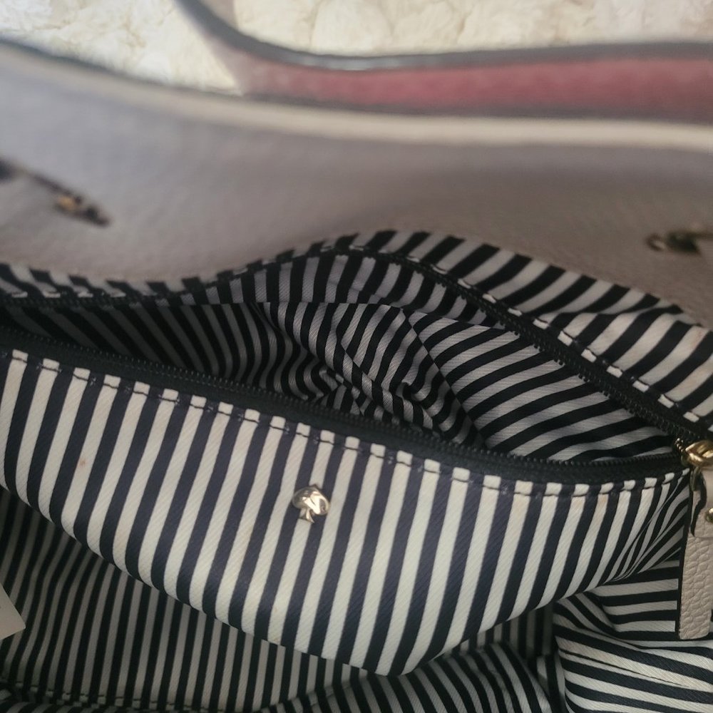 Kate Spade draw string shoulder bag - Picture 6 of 13